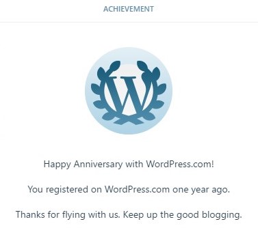 blogiversary